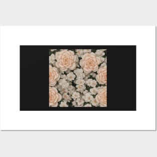 Floral Pattern Posters and Art